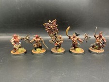 Warhammer Aos Blades of Khorne 5 x Blood Warriors Well painted 23