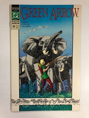 Green Arrow #48 - Mike Grell - 1991