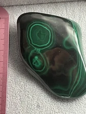Malachite Free Form !! 122.44 grams Polished Natural Congo