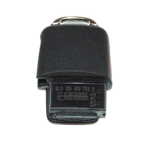 OEM VW EOS GOLF TIGUAN TOURAN SEAT FLIP KEY ENTRY FOB REMOTE 1K0959753 H 315MHz - Picture 4 of 4