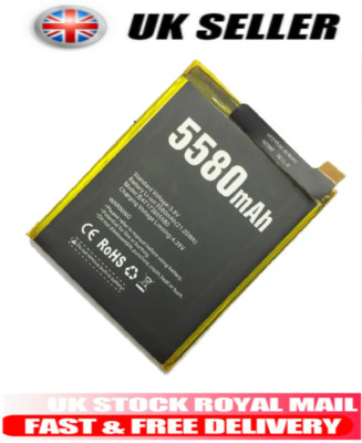 DOOGEE S60 Lite 5580mAh Battery TOOLS 4 FREE UK/EU Stock