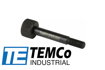 TEMCo THA013 Small English Knock Out Punch Draw Stud 3/8''-24 Thread + nut