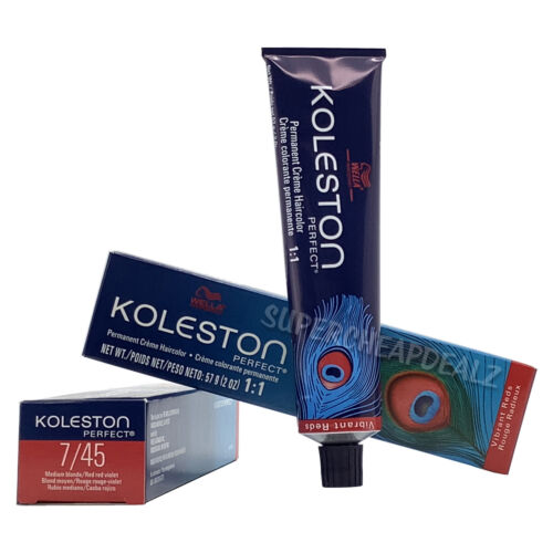 Wella Koleston Perfect Professional Creme Permanent Hair Color 2.0 oz CHOOSE - Picture 57 of 95