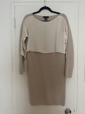 Club Monaco Nude Sweater Dress Size XS