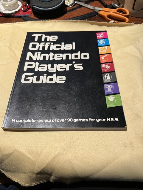 Old Nes Nintendo Guide.pdf NES The Official Nintendo Players Guide 1987 Nintendo Mario Vintage for ...