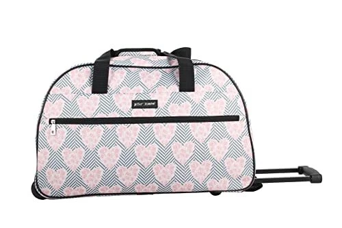 Betsey Johnson Unisex Carry-On Luggage Collection 2 - Roller Duffle Bag - Image 3 of 3