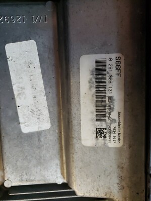 Module De Commande Moteur Ford Bosch 0281018994 BV21-12A650-AAC - Occasion En état Opérationnel
