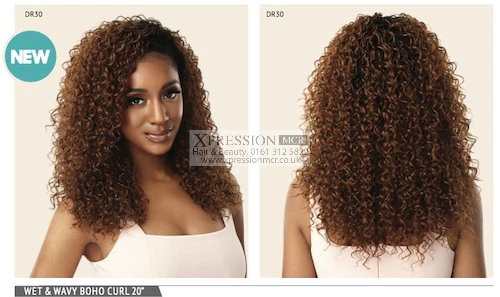 Outre Quick Weave Wet Wavy Boho Curl 20