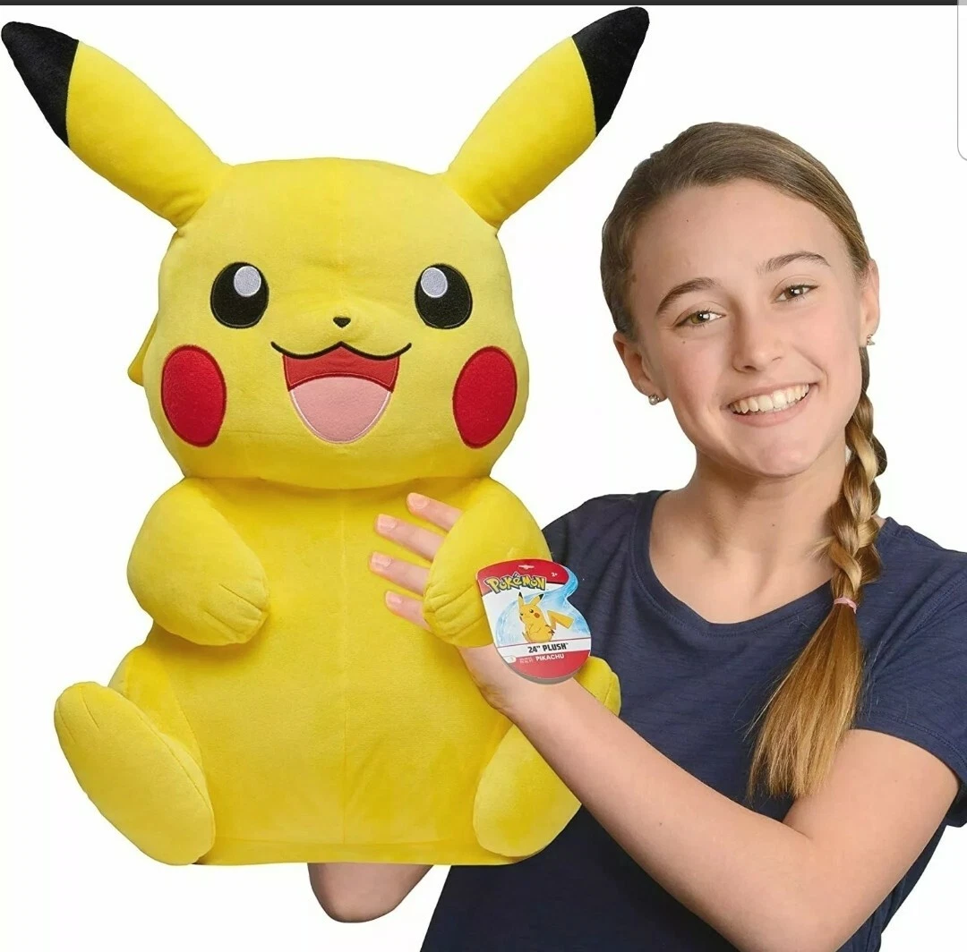 Pikachu clearance soft plush