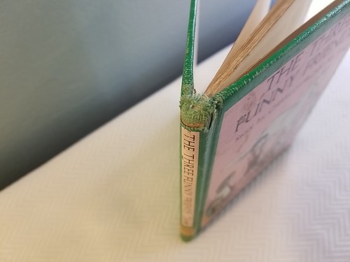 Charlotte Zolotow Three Funny Friends 1st Edition 1961 Mary Chalmers Hardback - Picture 6 of 15