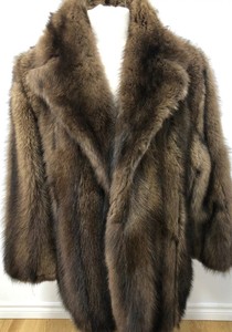mens sable coat