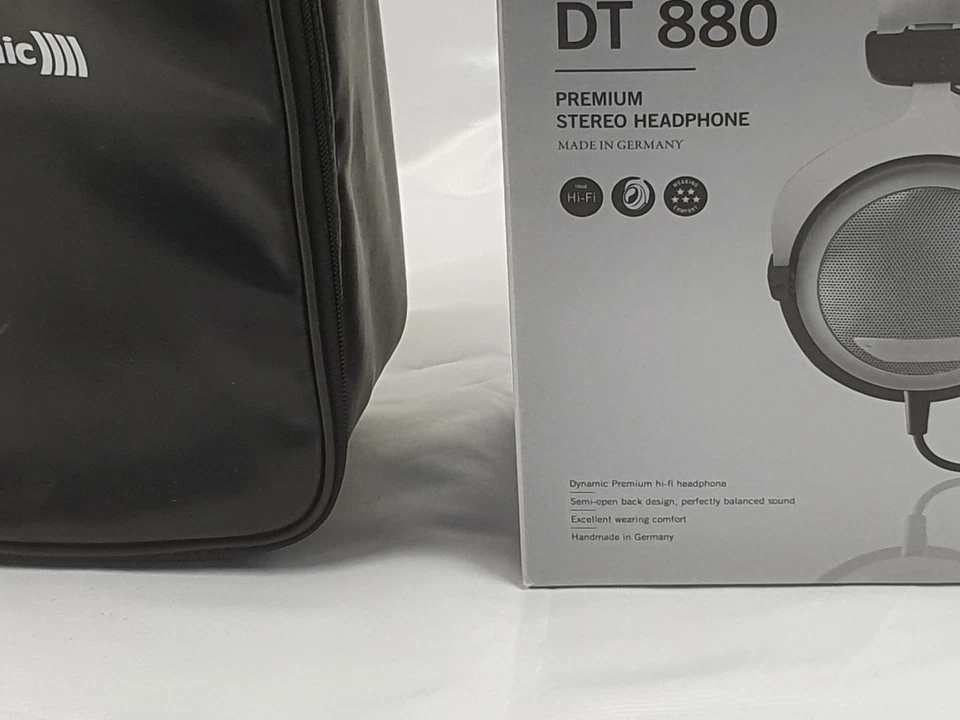 BEYERDYNAMIC DT-880 Edition 600 ohm (Made in Germany) --  Cuffie | Headphones - Imagen 4 de 4