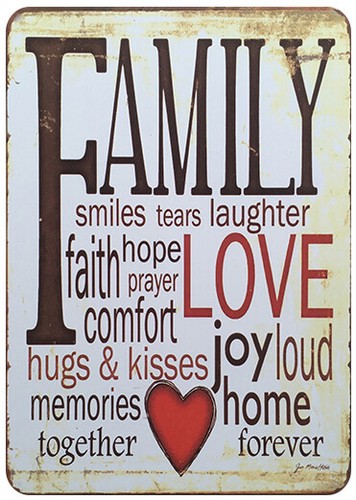 Vintage Metal Tin Signs Poster Garage funny sentence Man Cave humor wholesale - Picture 16 of 96