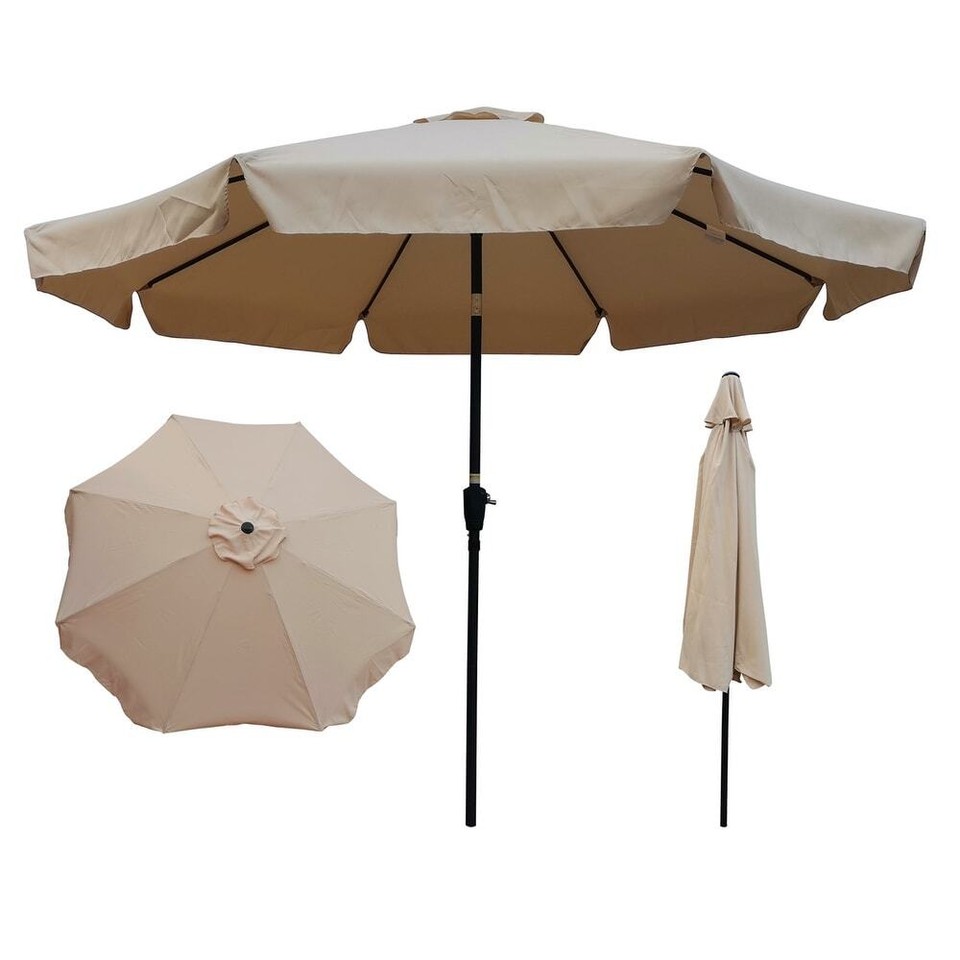 120" Dia x 96" H Patio Market Umbrella eBay