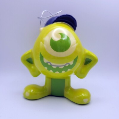 Disney Pixar Mike Wazowski Monsters Inc. Christmas Ornament