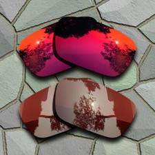 Bronze Brown Violet Red Lenses Replacement For-Spy Optic Dirk Polarized