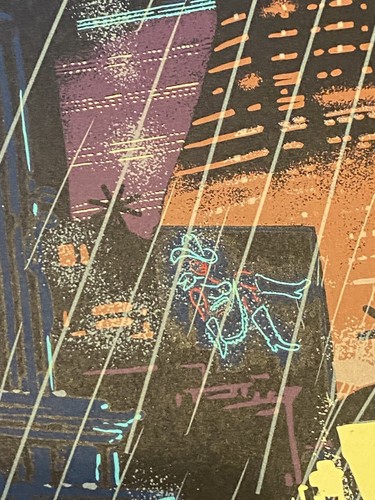 Blade Runner Poster Chris Thornley Raid71 Signed & Numbered Screen Print SE - Picture 4 of 14