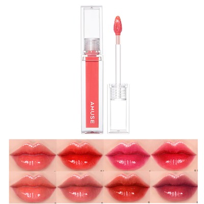 AMUSE Dew Tint 4g Lip tint Lip Gloss Lipstick K-Beauty | eBay
