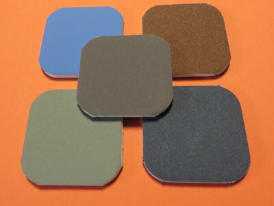Micro Mesh MM Schleif Softpads Set 5tlg.''Grob''-''Fein''- Freie Wahl in 5 Größen