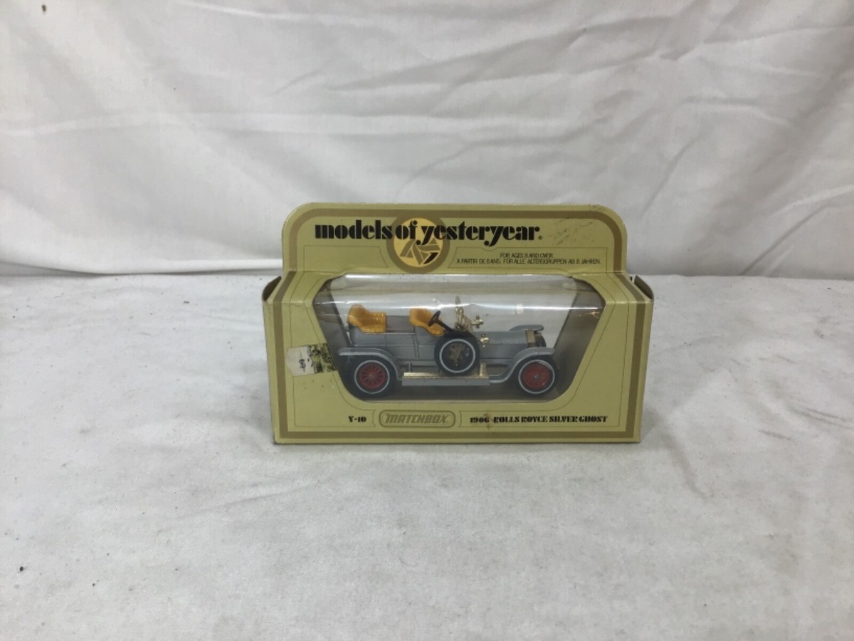 Matchbox Rolls Royce 1906 - Models Of Yesterday Y-10 (1978) - Boîtier Jauni