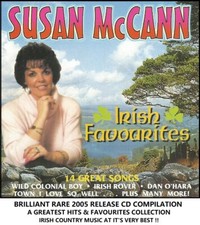 Susan McCann - A Very Best Greatest Country & Irish Favourites Collection - CD 