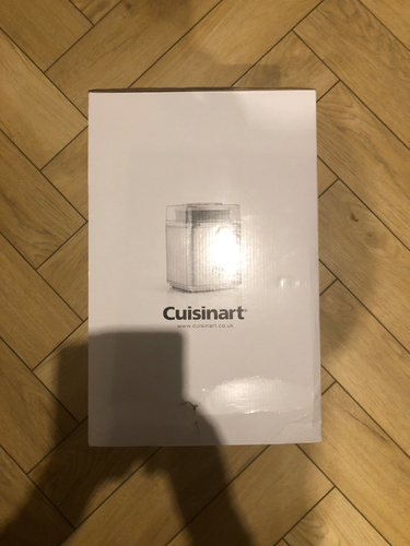 New Sealed Cuisinart Ice Cream Deluxe Ice Cream Sorbet Maker 2L ICE30BCU BNISB