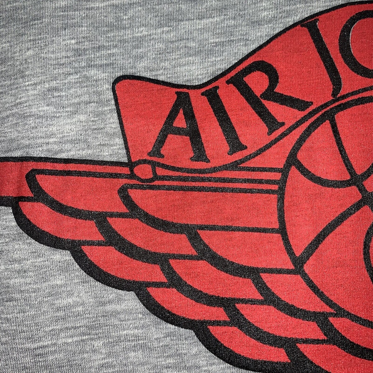 ワンピース Old NIKE Tee MAXI OP Nike Vintage T Shirt Mens M Japan 80s Jordan Wings Logo 1985