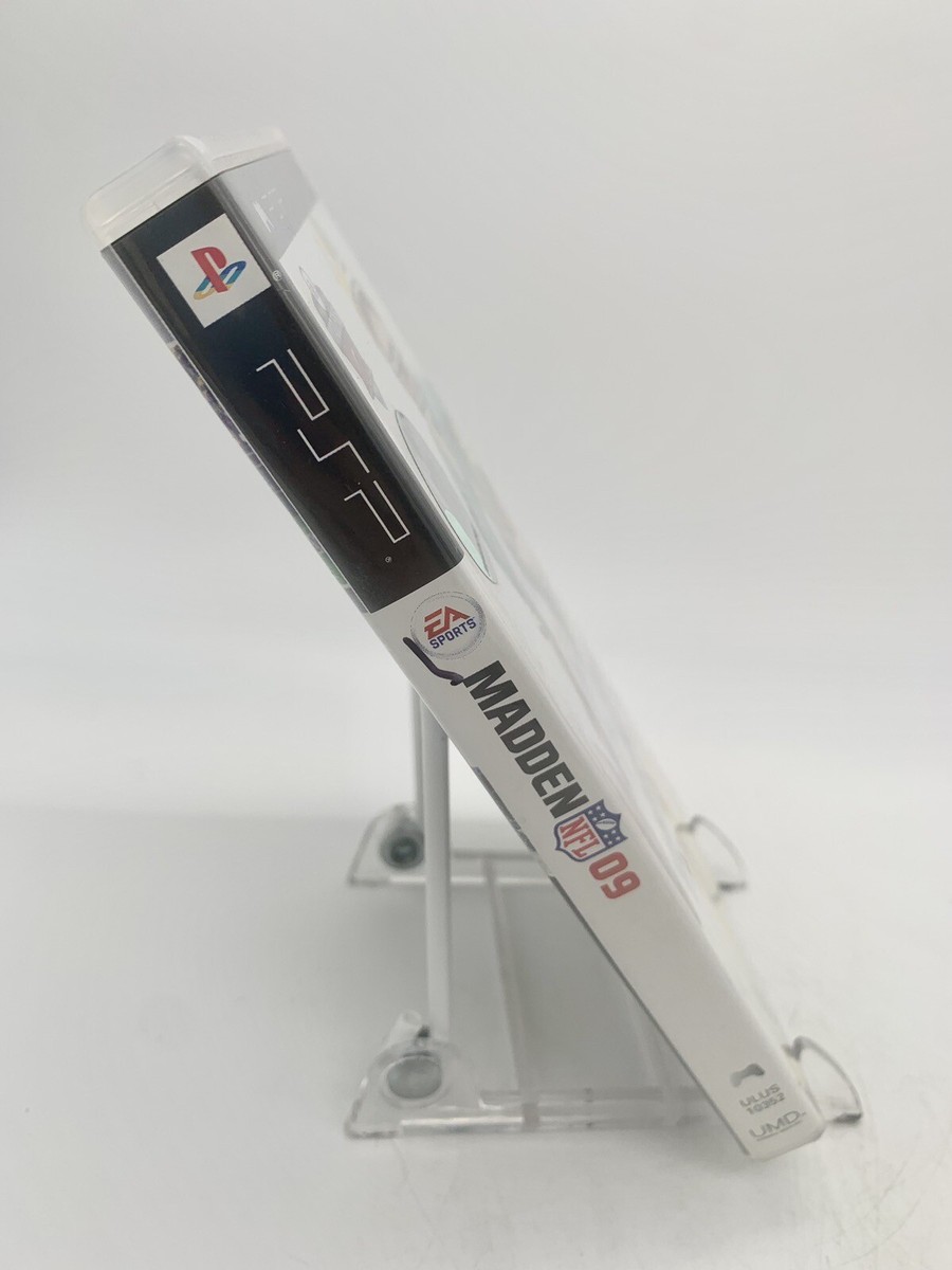 Madden 2009 (Sony PSP) EA Brett Farve Cover Greenbay Packers CIB