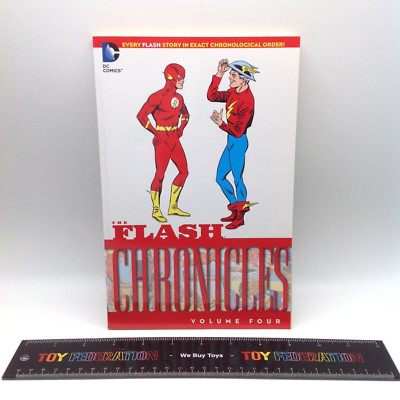 DC Comics THE FLASH CHRONICLES Vol. 4 - Paperback