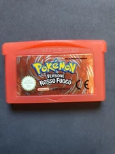 Pokemon Fire Red Advance Nintendo Working ITA 🇮🇹 Italian