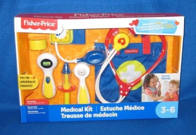 estuche medico fisher price