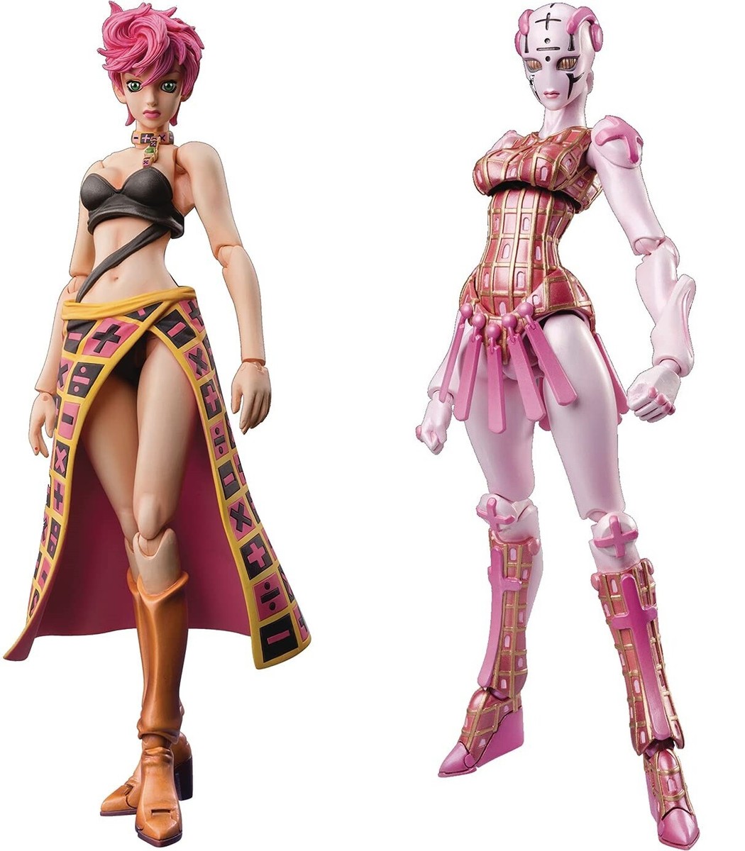 JoJo's Bizarre Adventure Super Action Statue Figure 5th part Trish