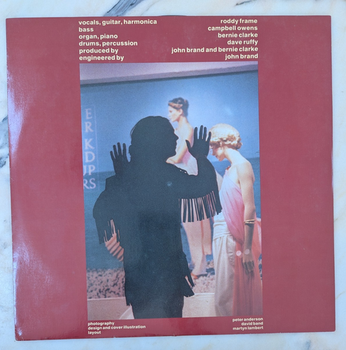 Aztec Camera High Land Hard Rain LP Vinyl Schallplatte - Bild 3 von 6