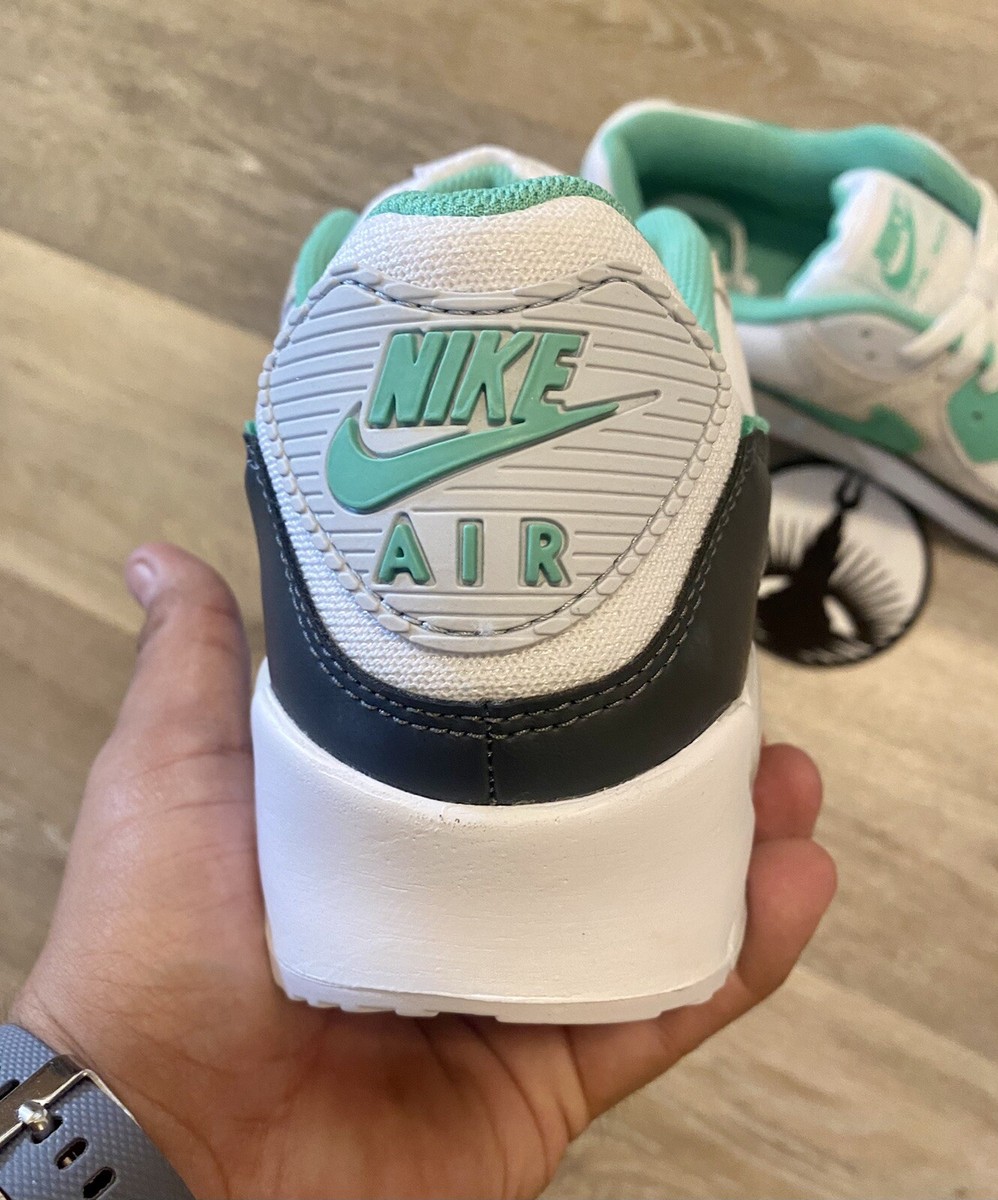 Nike Air Max 90 'White Spring Green' Anthracite DM0029-104 Men's