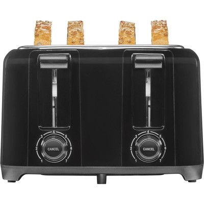 Hamilton Beach 4-Slice Toaster: Cool-Touch, Auto Shut-off, Toast Boost Feature