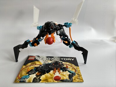 Lego Hero Factory Villain 6228 THORNRAXX Comes With Instructions