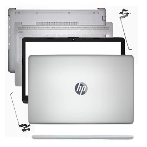 For HP 15-DA 15-DB 15-DR 15-DX 250 255 G7 Back Cover Bezel Palmrest Bottom Case