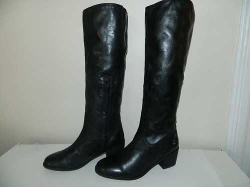 SAM EDELMAN LOREN WOMEN BLACK BOOTS 