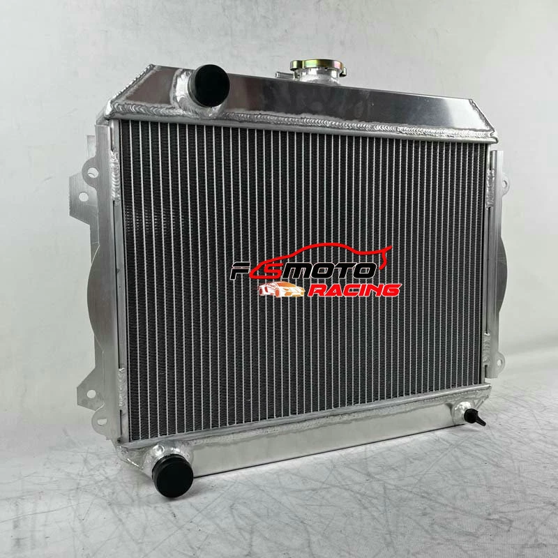 Radiador de aluminio para 75 76 78 79 1975 1976 1977 1978 1979 Toyota Corolla Foto 4 de 4