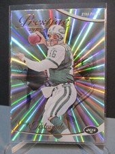 2023 Panini Prestige #233 Vinny Testaverde Xtra Points Sunburst - New York Jets