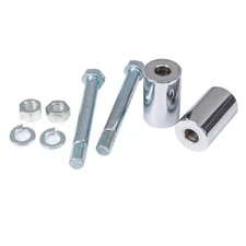 2'' Rise Handlebar Risers Extension For Harley Davidson 1-1/4'' Handlebars Ch...