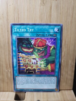 #ad #ad Yu Gi Oh I 🏆Tilted Try 1st Edition🏆COMMON Card AU $2.50