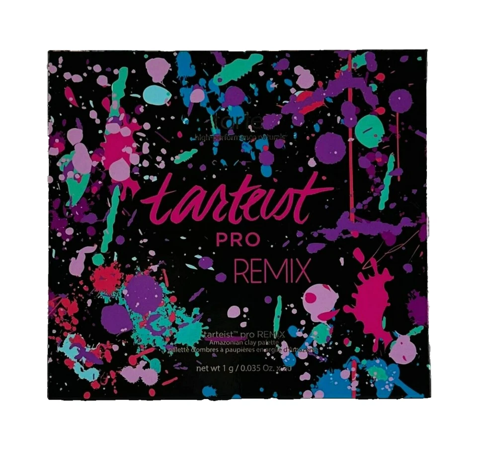 Tarte Tarteist Pro Remix Amazonian Clay Eyeshadow Palette 20 Bold Shades 20g - Image 4 of 4