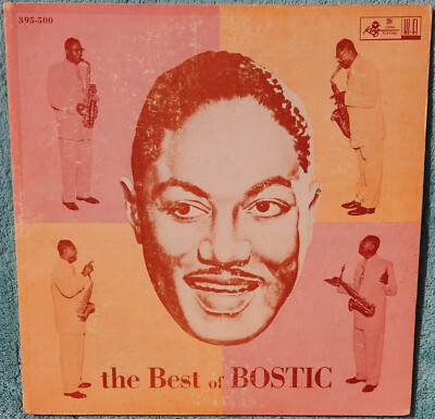 Boxtic Earl Bostic The Best Of Bostic LP 1956 Vinyl Album - Deep Purple, Smoke ...