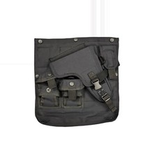 Arktis X26 Taser Vest Button Panels Tactical Modular Patrol Black L & R Sides