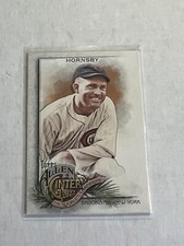 Cubs Rogers Hornsby 2022 Topps Allen & Ginter SP #326