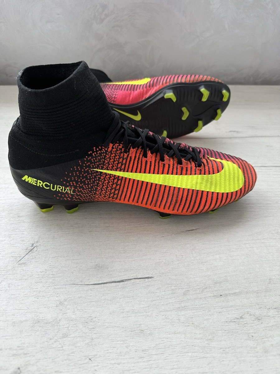 Nike Mercurial サッカーシューズ イエロー/ブラック26.5 Nike Mercurial Vortex III FG Mens 11.5 Black Neon Yellow