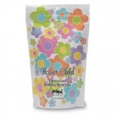 Pierwotne elementy, musujące sole do kąpieli FLOWER CHILD, 12 uncji/340g. 