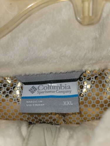 NEW Columbia Joy Peak OMNI HEAT INFINITY GOLD Long Vest for Women XXL - Picture 4 of 14