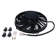 30100344 Electric Cooling Radiator Fan Blower For SPAL VA07-BP7/C-31A